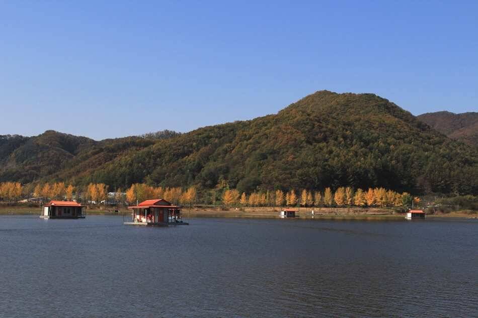 만추의 문광지 (유료터정보 - 유료터조행기)