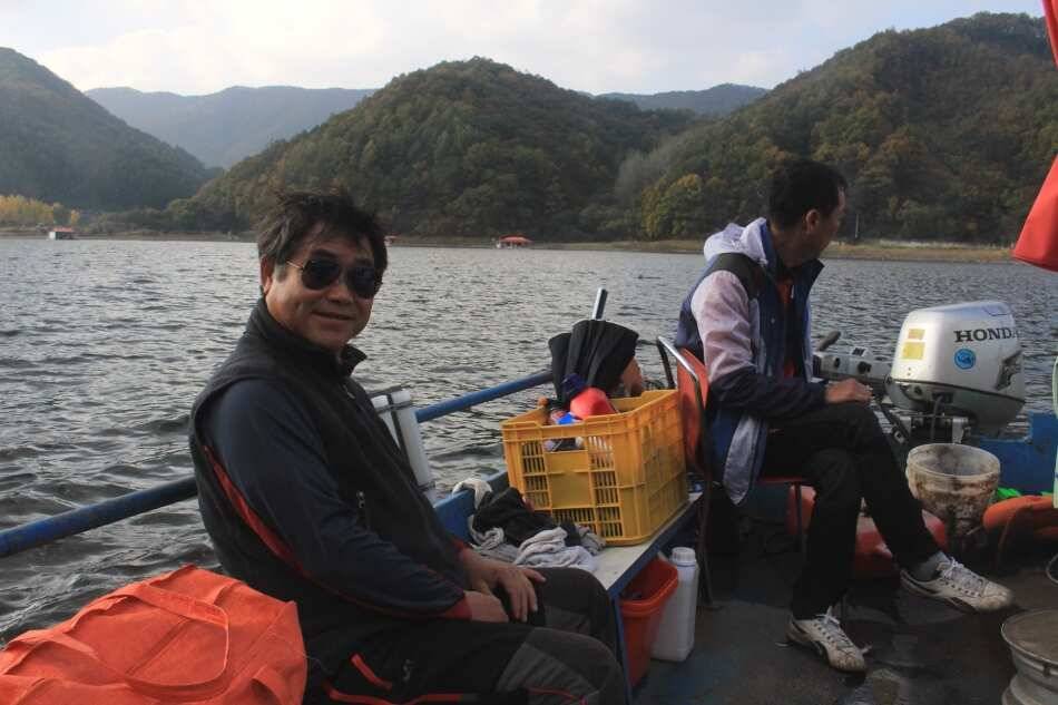 만추의 문광지 (유료터정보 - 유료터조행기)