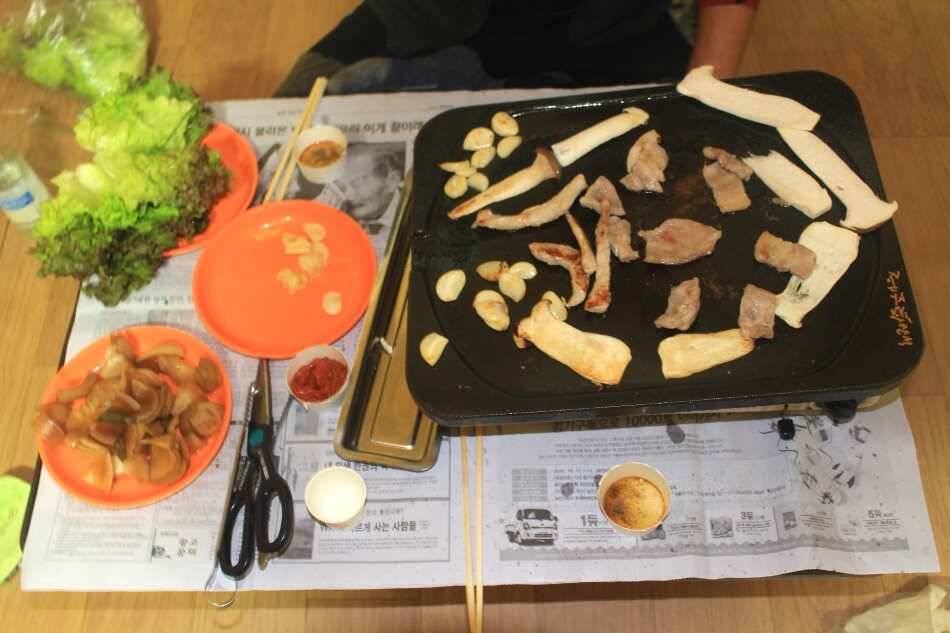 만추의 문광지 (유료터정보 - 유료터조행기)