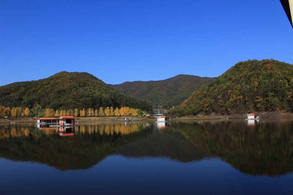 만추의 문광지 (유료터정보 - 유료터조행기)
