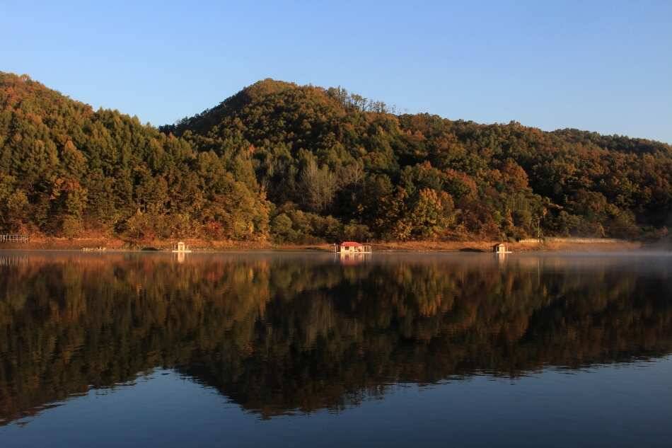 만추의 문광지 (유료터정보 - 유료터조행기)