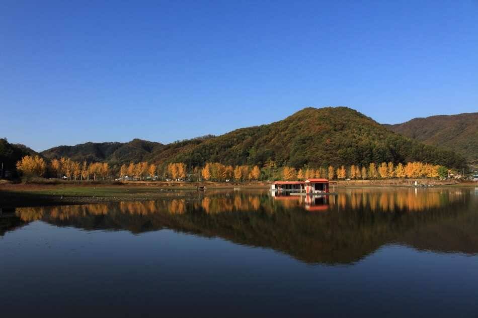만추의 문광지 (유료터정보 - 유료터조행기)
