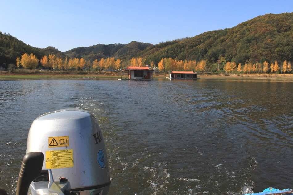 만추의 문광지 (유료터정보 - 유료터조행기)