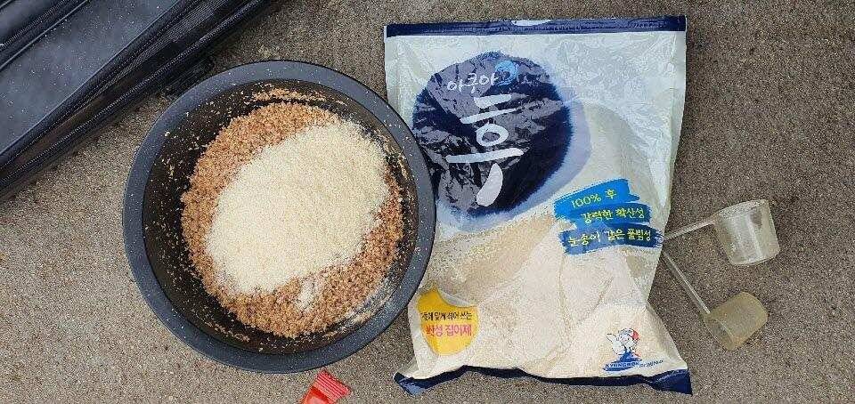 블랙베어의 유료터 조행기 우금낚시공원 (유료터정보 - 유료터조행기)