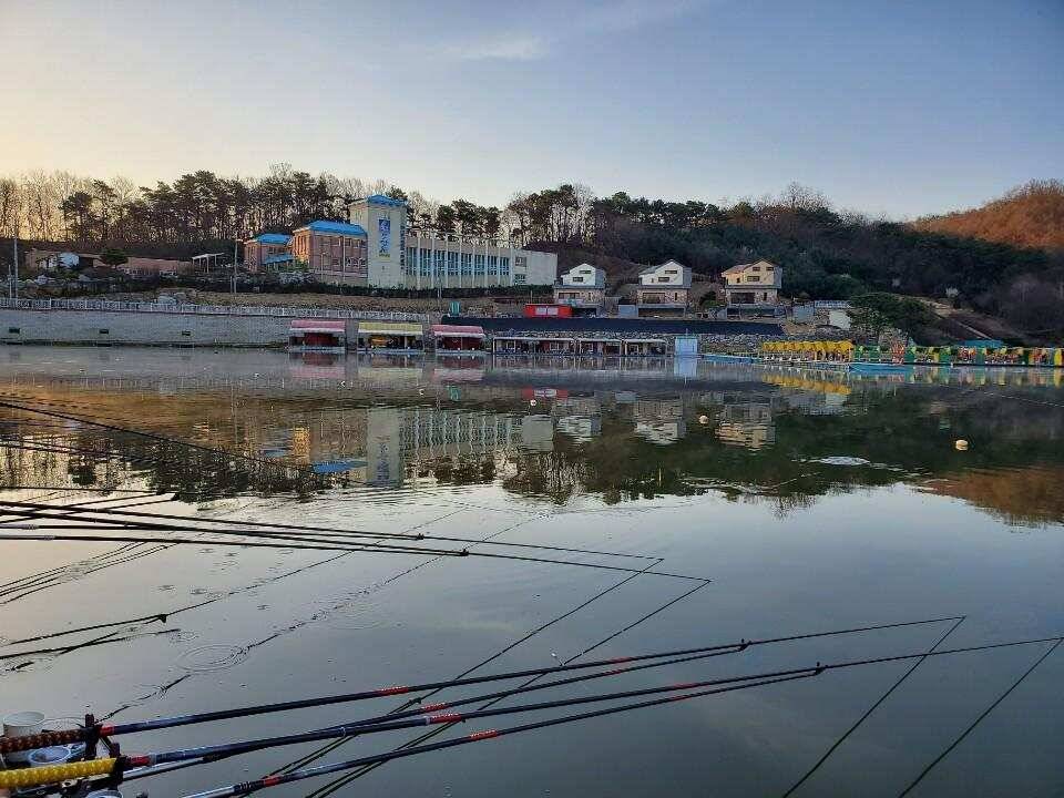 장광낚시터 출조 (유료터정보 - 유료터조행기)