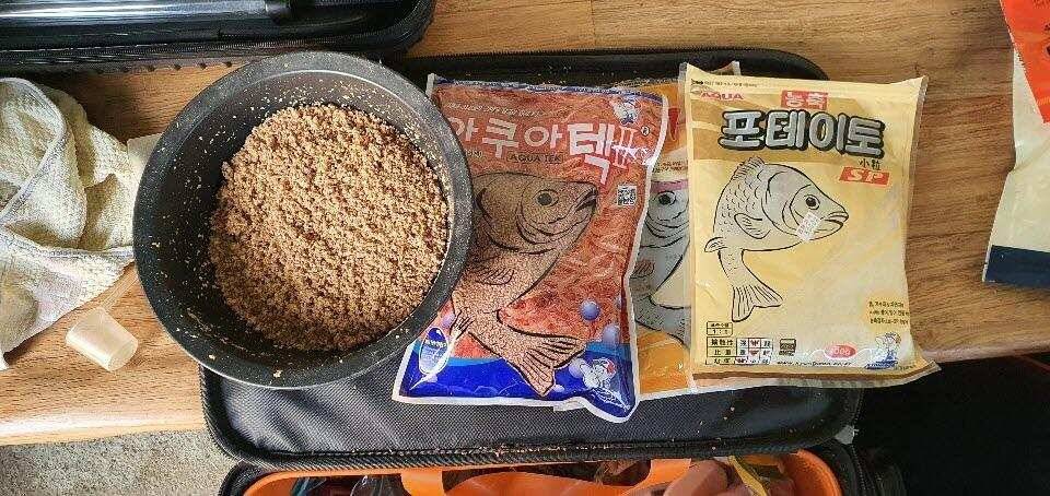 블랙베어의 유료터 조행기 초원낚시터 (유료터정보 - 유료터조행기)