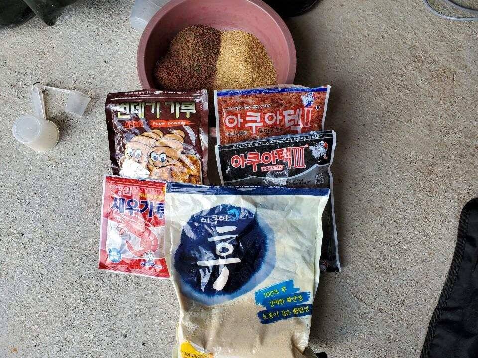 다시 찾은 장광낚시터 (유료터정보 - 유료터조행기)