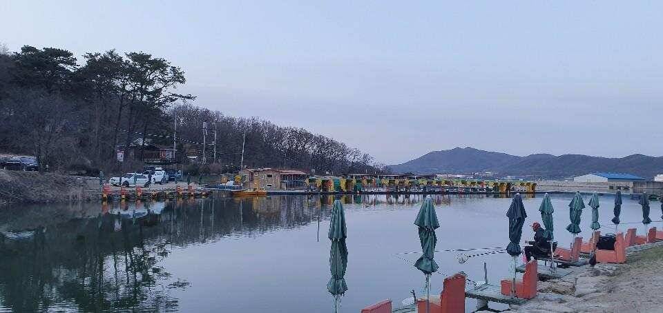 블랙베어의 유료터 조행기 장광낚시터 (유료터정보 - 유료터조행기)