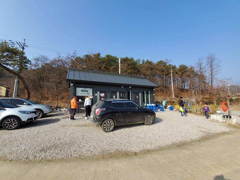고재낚시글램핑장 출조 (유료터정보 - 유료터조행기)