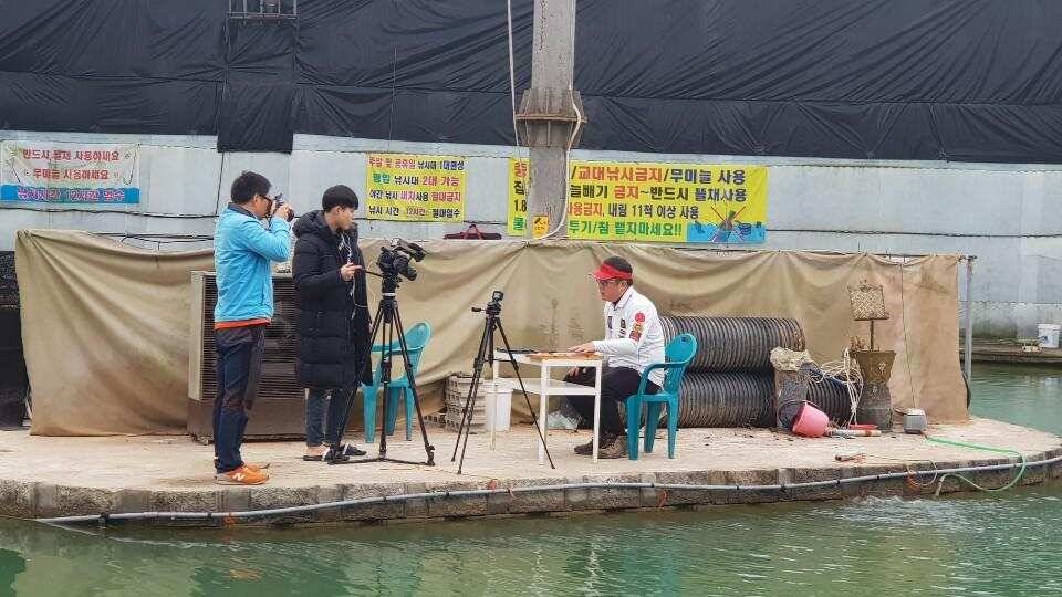 여주낚시터 하우스 조행기 (유료터정보 - 유료터조행기)