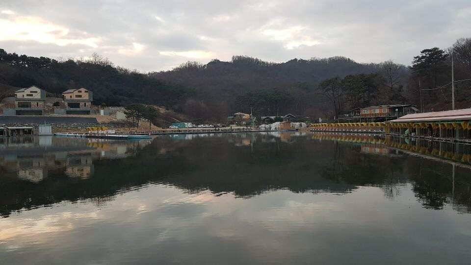 12월 7일 장광낚시터 (유료터정보 - 유료터조행기)