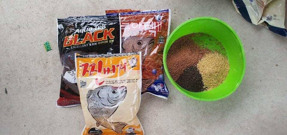 블랙베어의 유료터 조행기 동교낚시터 (유료터정보 - 유료터조행기)