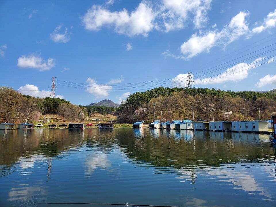 4월18일 요덕골 낚시터 출조 (유료터정보 - 유료터조행기)