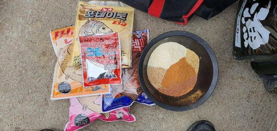 블랙베어의 유료터 조행기 우금낚시공원 (유료터정보 - 유료터조행기)