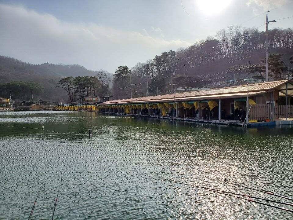 다시 찾은 장광낚시터 (유료터정보 - 유료터조행기)
