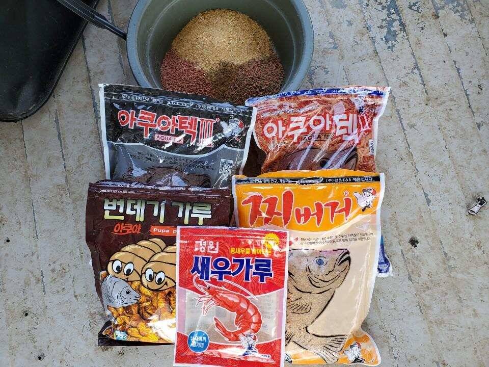 경기광주 진우 낚시터 (유료터정보 - 유료터조행기)