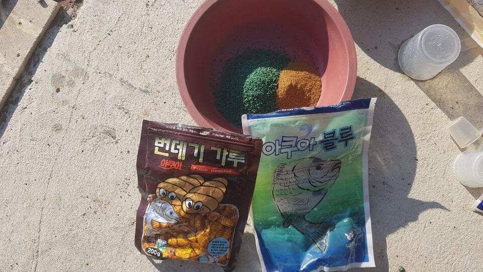 12월 7일 장광낚시터 (유료터정보 - 유료터조행기)