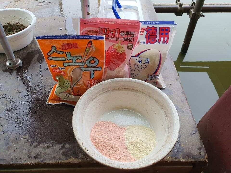 태풍후 고골낚시터 조행기 (유료터정보 - 유료터조행기)