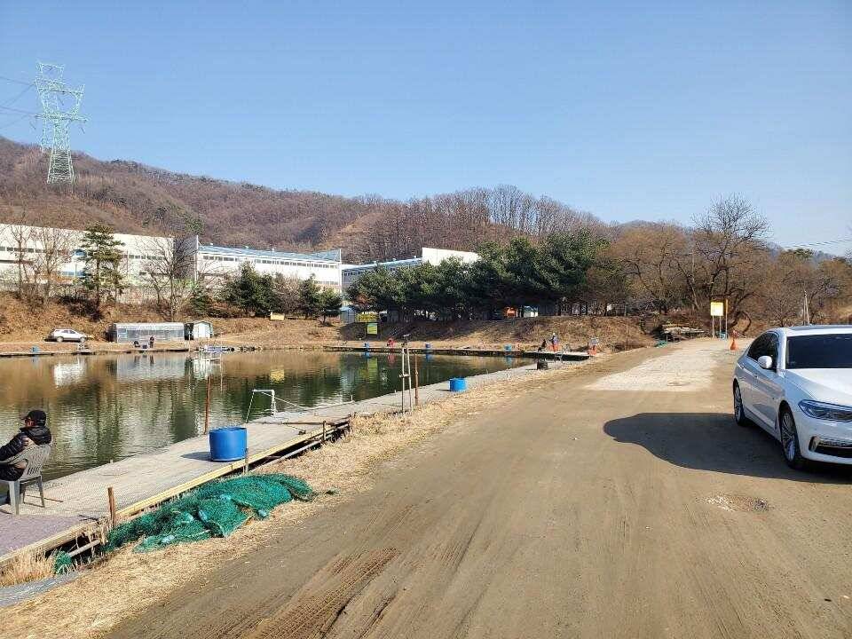 경기광주 진우 낚시터 (유료터정보 - 유료터조행기)