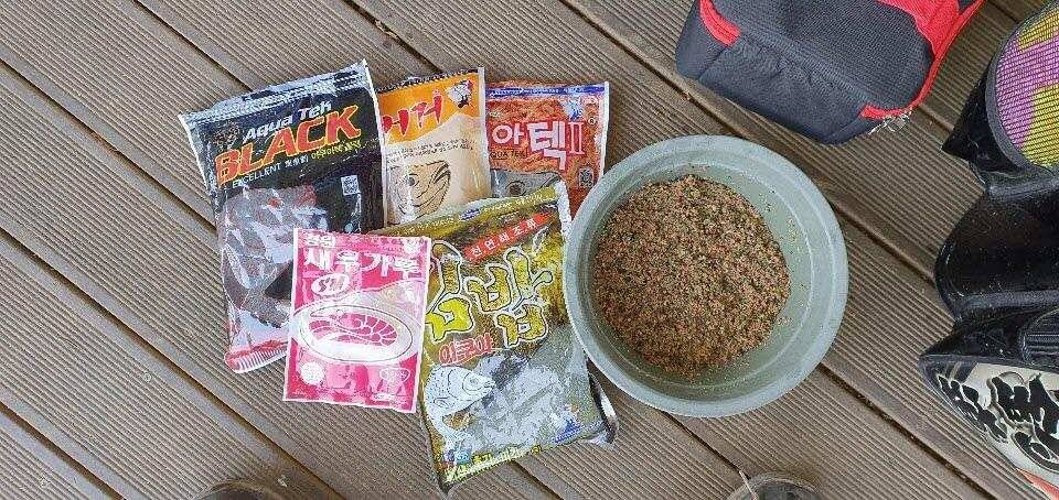 블랙베어의 유료터 조행기 반제낚시터 (유료터정보 - 유료터조행기)