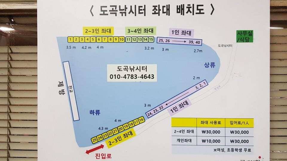 안성 도곡 낚시터 출조 (유료터정보 - 유료터조행기)