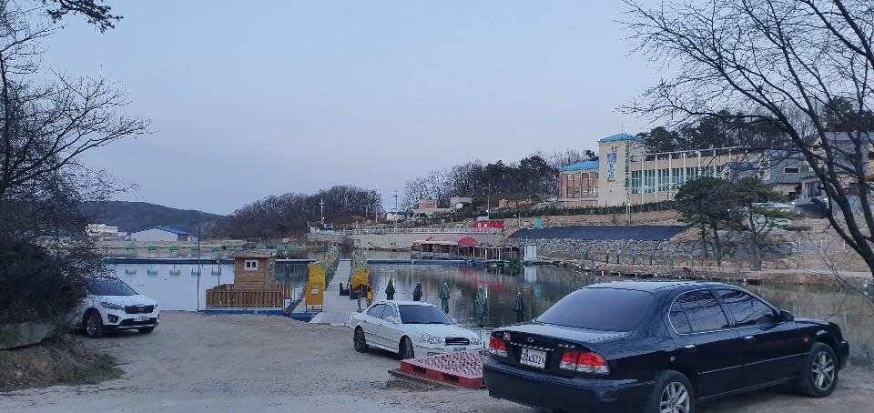 블랙베어의 유료터 조행기 장광낚시터 (유료터정보 - 유료터조행기)
