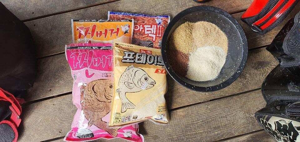 블랙베어의 유료터 조행기 동교낚시터 FTV 낚시가 묘하다 (유료터정보 - 유료터조행기)