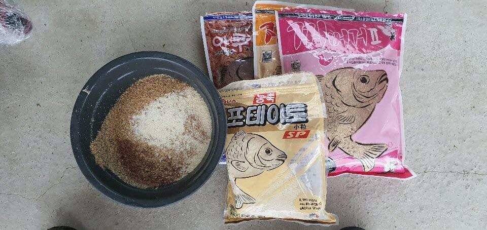 블랙베어의 유료터 조행기 각평낚시터 (유료터정보 - 유료터조행기)