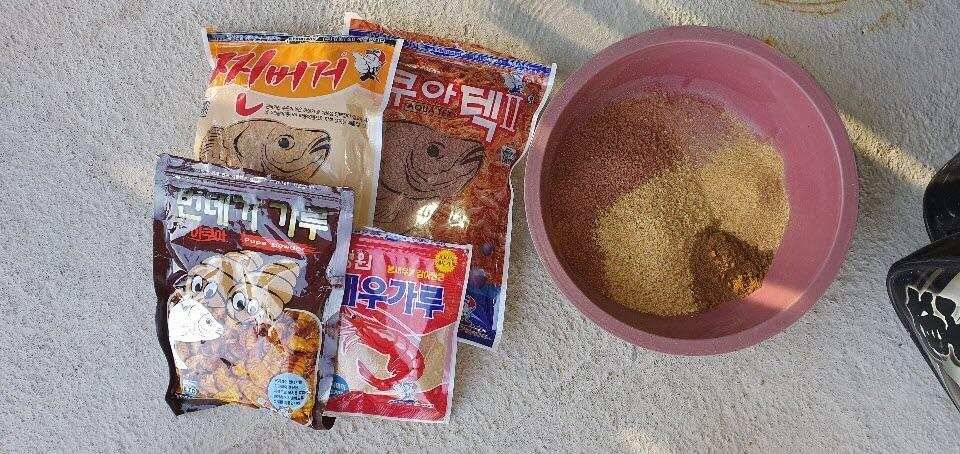 블랙베어의 유료터 조행기 장광낚시터 (유료터정보 - 유료터조행기)