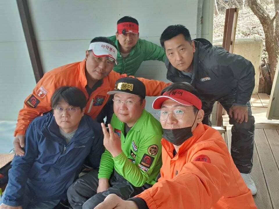 블랙베어의 유료터 조행기 반제낚시터 (유료터정보 - 유료터조행기)