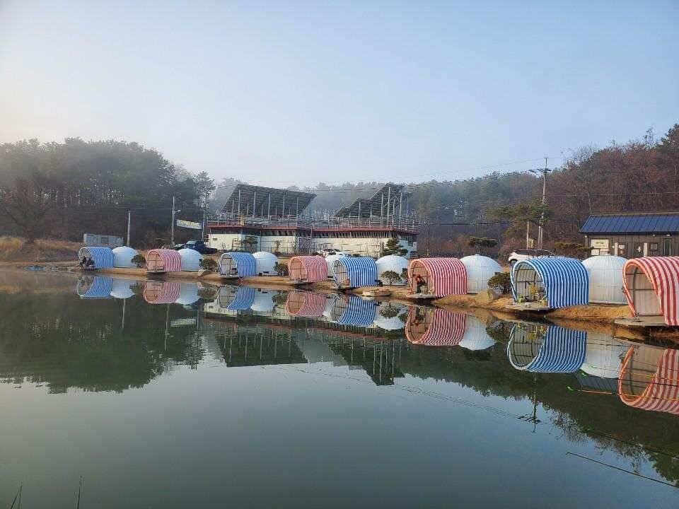 고재낚시글램핑장 출조 (유료터정보 - 유료터조행기)