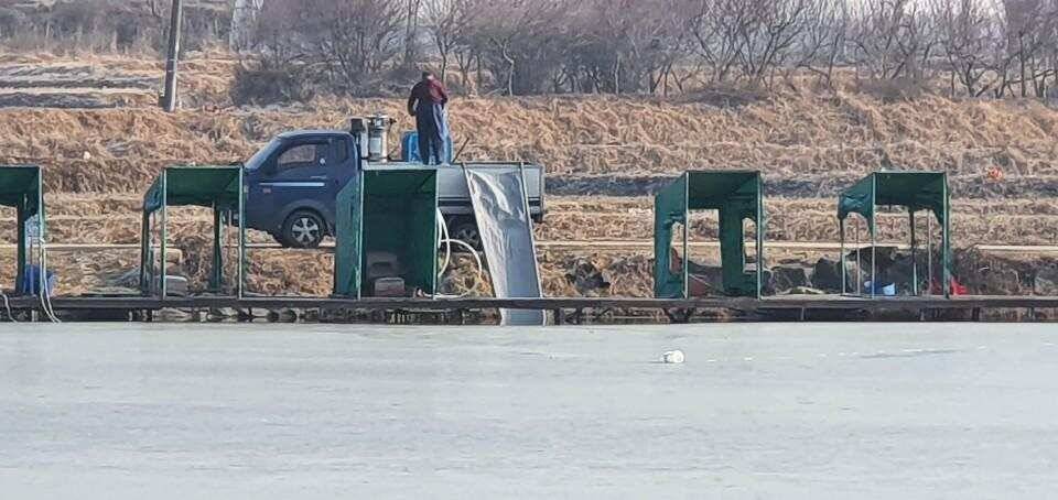 주말 짬낚시오빈낚시터 (유료터정보 - 유료터조행기)