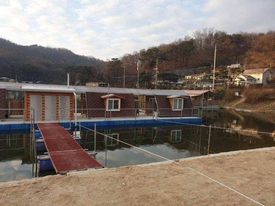 춥지만 노지낚시가 그리워 (유료터정보 - 유료터조행기)