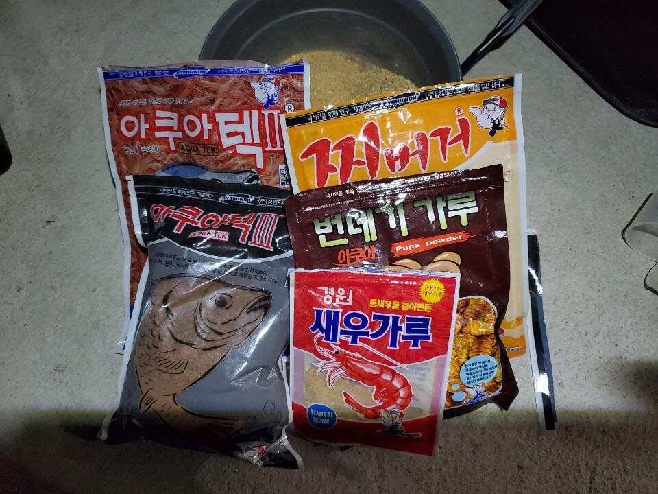 장광낚시터 출조 (유료터정보 - 유료터조행기)