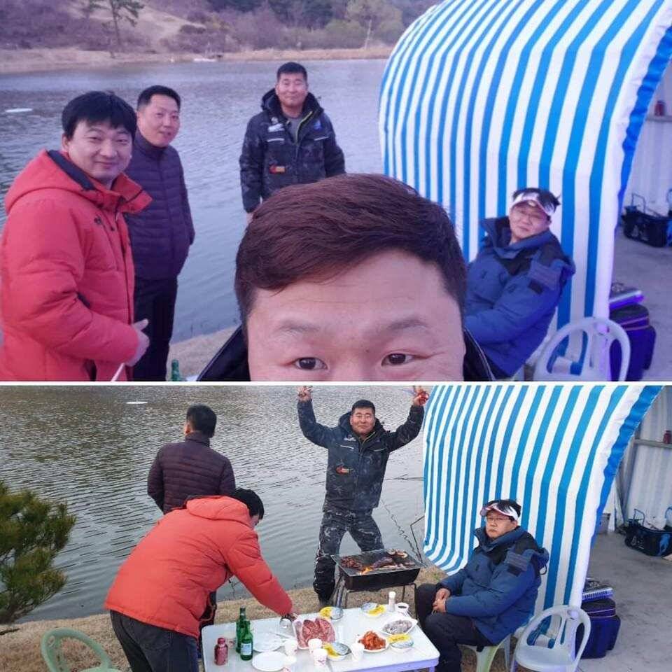 불금불타는 금요일 고재 낚시터 다녀왔어요 (유료터정보 - 유료터조행기)