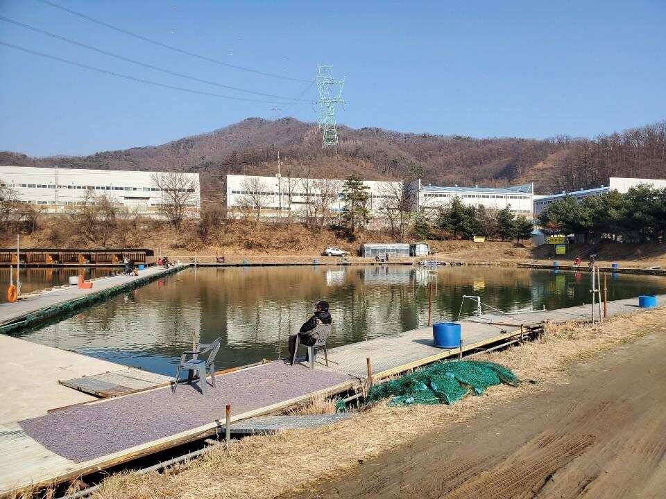 경기광주 진우 낚시터 (유료터정보 - 유료터조행기)