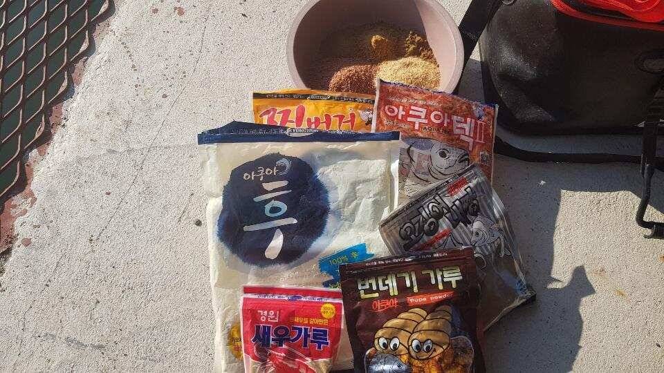 12월 7일 장광낚시터 (유료터정보 - 유료터조행기)