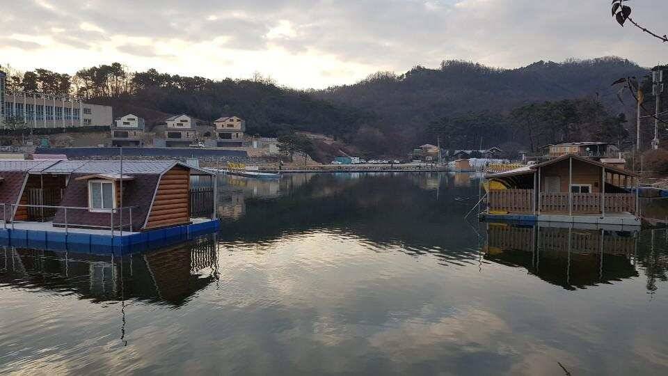 12월 7일 장광낚시터 (유료터정보 - 유료터조행기)