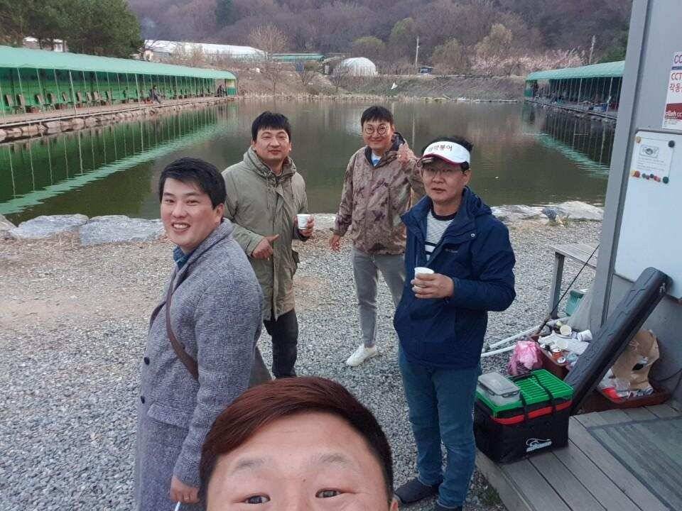 생일날 집에 안가고 낚시가요 (유료터정보 - 유료터조행기)