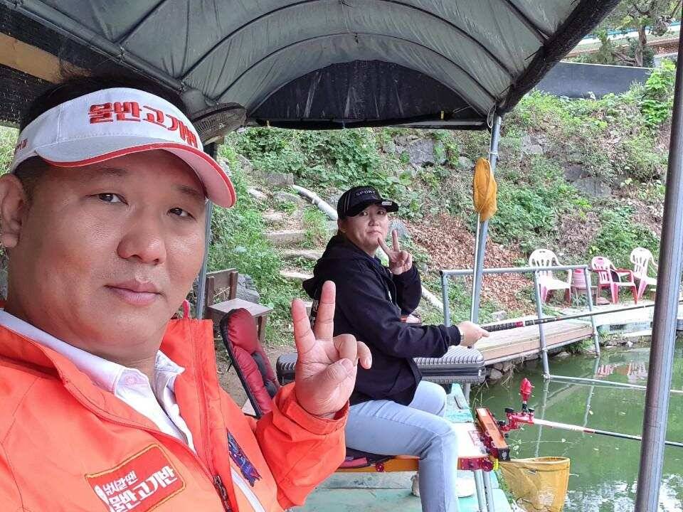 주말 부부조행 어수정 낚시터 (유료터정보 - 유료터조행기)
