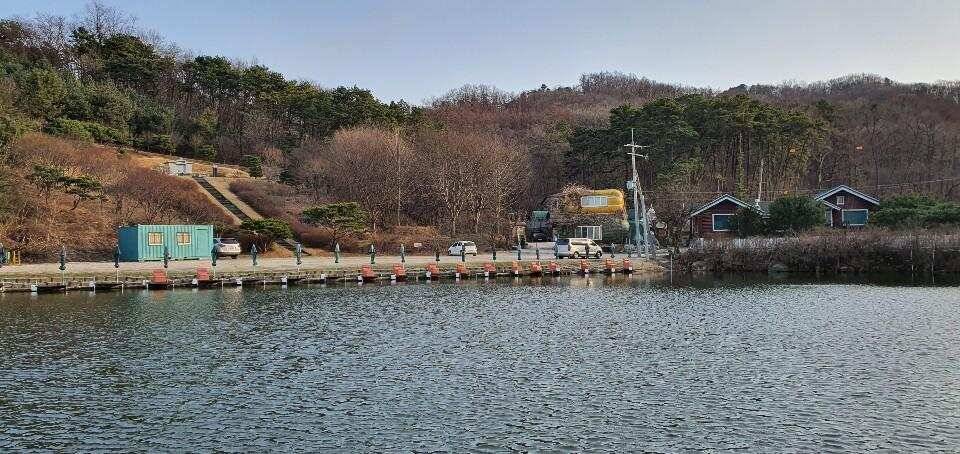 블랙베어의 유료터 조행기 장광낚시터 (유료터정보 - 유료터조행기)