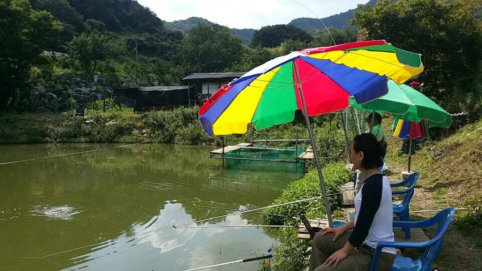 송어대박산골낚시터 (유료터정보 - 유료터조행기)