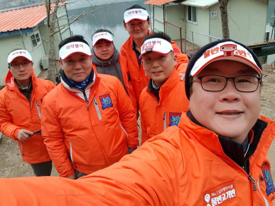 구정연휴맞이 동호회 출조 (유료터정보 - 유료터조행기)