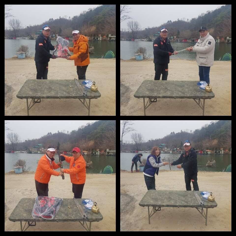 마약붕어 시조회 (유료터정보 - 유료터조행기)