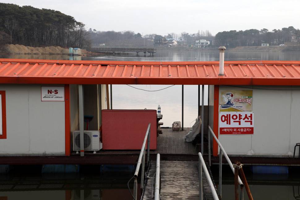 연휴 마지막 날 만정낚시터 (유료터정보 - 유료터조행기)
