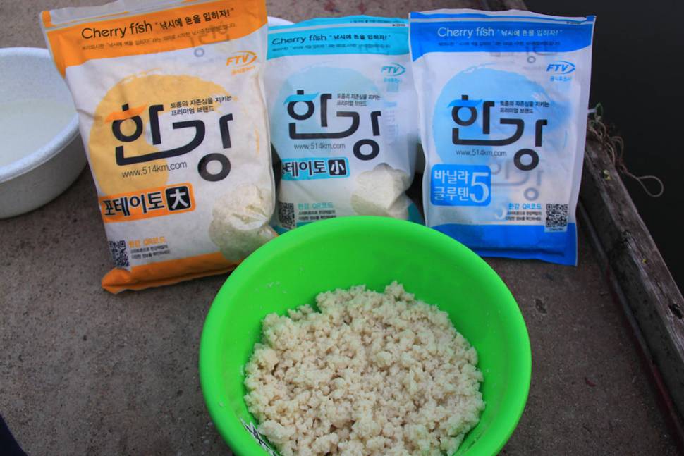 날이 흐려도 잘나오네요 마둔낚시터 (유료터정보 - 유료터조행기)
