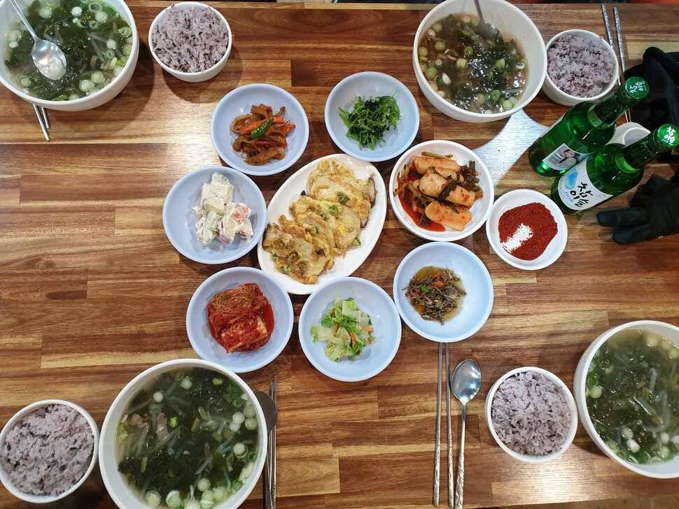 한파에 겨울물낚시장광낚시터 (유료터정보 - 유료터조행기)