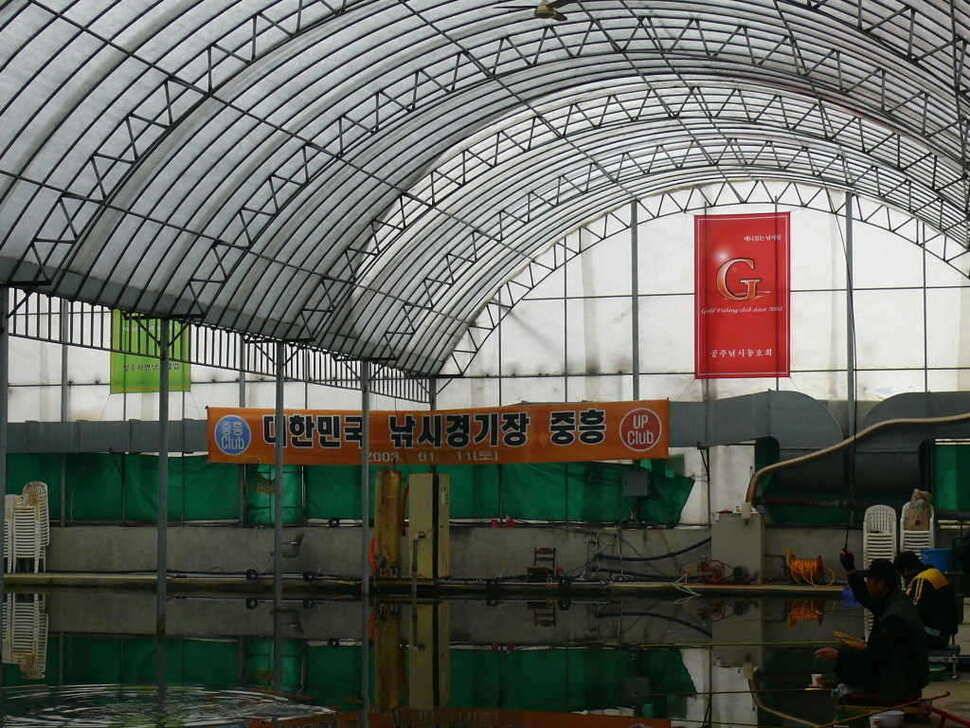 중흥하우스의 겨울이야기 (유료터정보 - 유료터조행기)