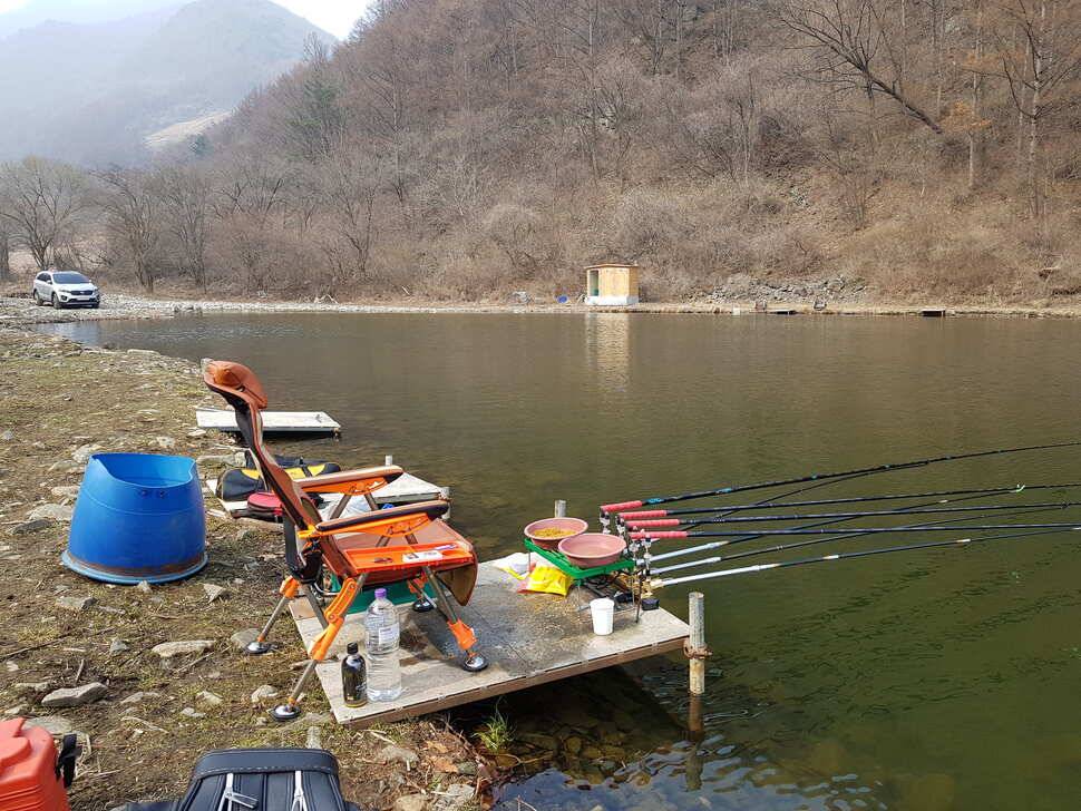 오산나그네의 선고지 조행기 (유료터정보 - 유료터조행기)
