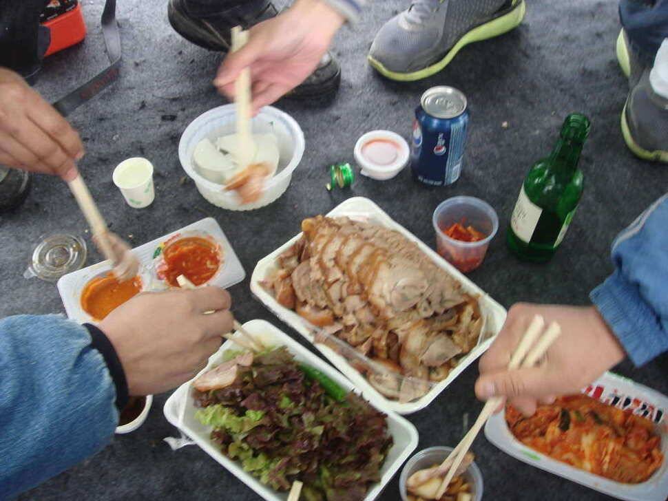 총각네 대물 사각지 강행군 (유료터정보 - 유료터조행기)